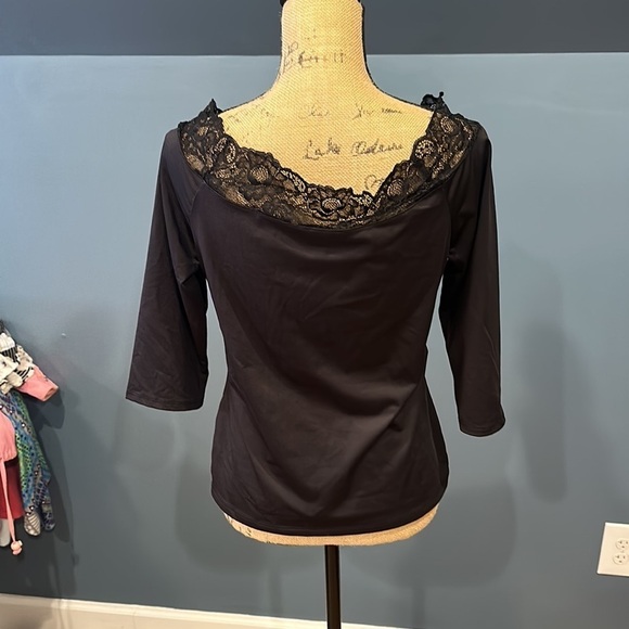 Venus long sleeve top size large women’s - Picture 3 of 6